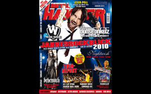 Metal Hammer Januar 2011
