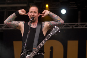 Volbeat live 2008