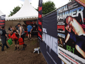 METAL HAMMER-Stand am Wacken Open Air 2012