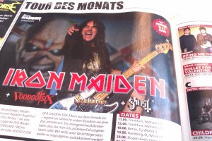 METAL HAMMER-Ausgabe Juni 2013