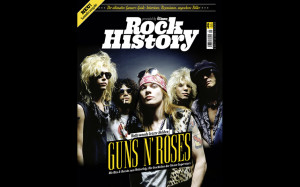 Guns N’ Roses-Sonderheft ROCK HISTORY presented by METAL HAMMER