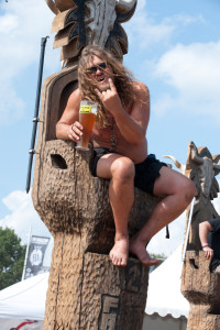 Fans und Atmo am Wacken Open Air 2014