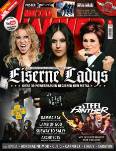 METAL HAMMER-Ausgabe April 2014