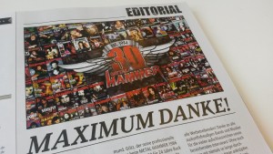 METAL HAMMER-Ausgabe Oktober 2014