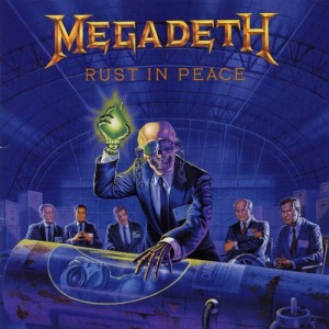 Megadeth Rust In Piece