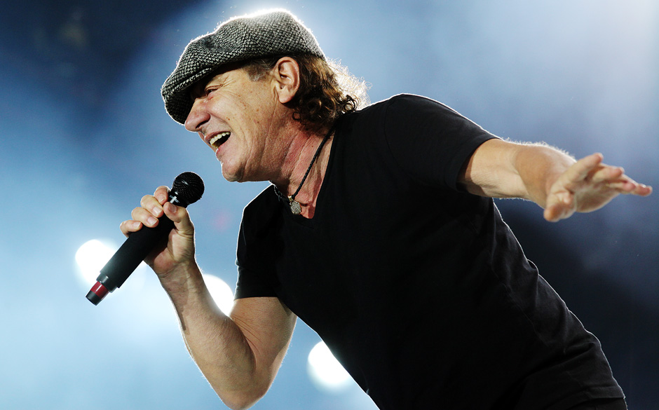 Neue Erfindung könnte Brian Johnson den Weg zurück auf die Bühne ebnen