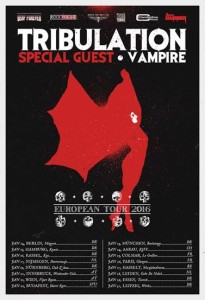 Tribulation-Tour Plakat 2016
