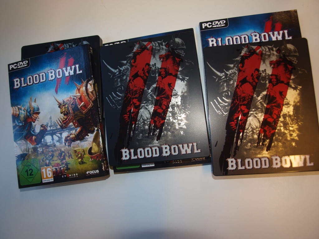 Blood Bowl 2-Gewinne