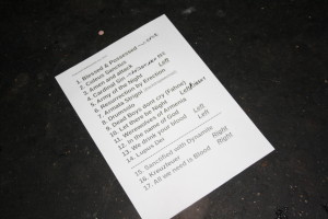 Powerwolf Setlist 3.10. Hamburg