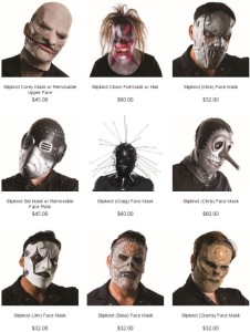 slipknotmasks2015sale