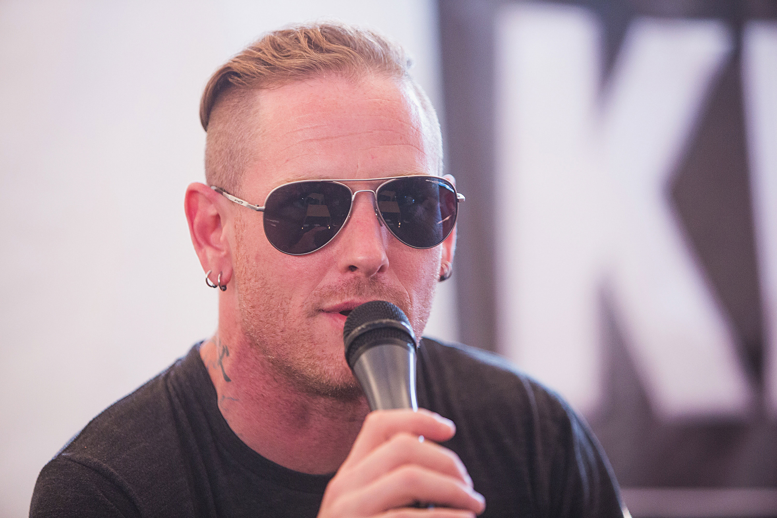 <b>Corey Taylor</b> im Interview. - Corey-Taylor-GettyImages