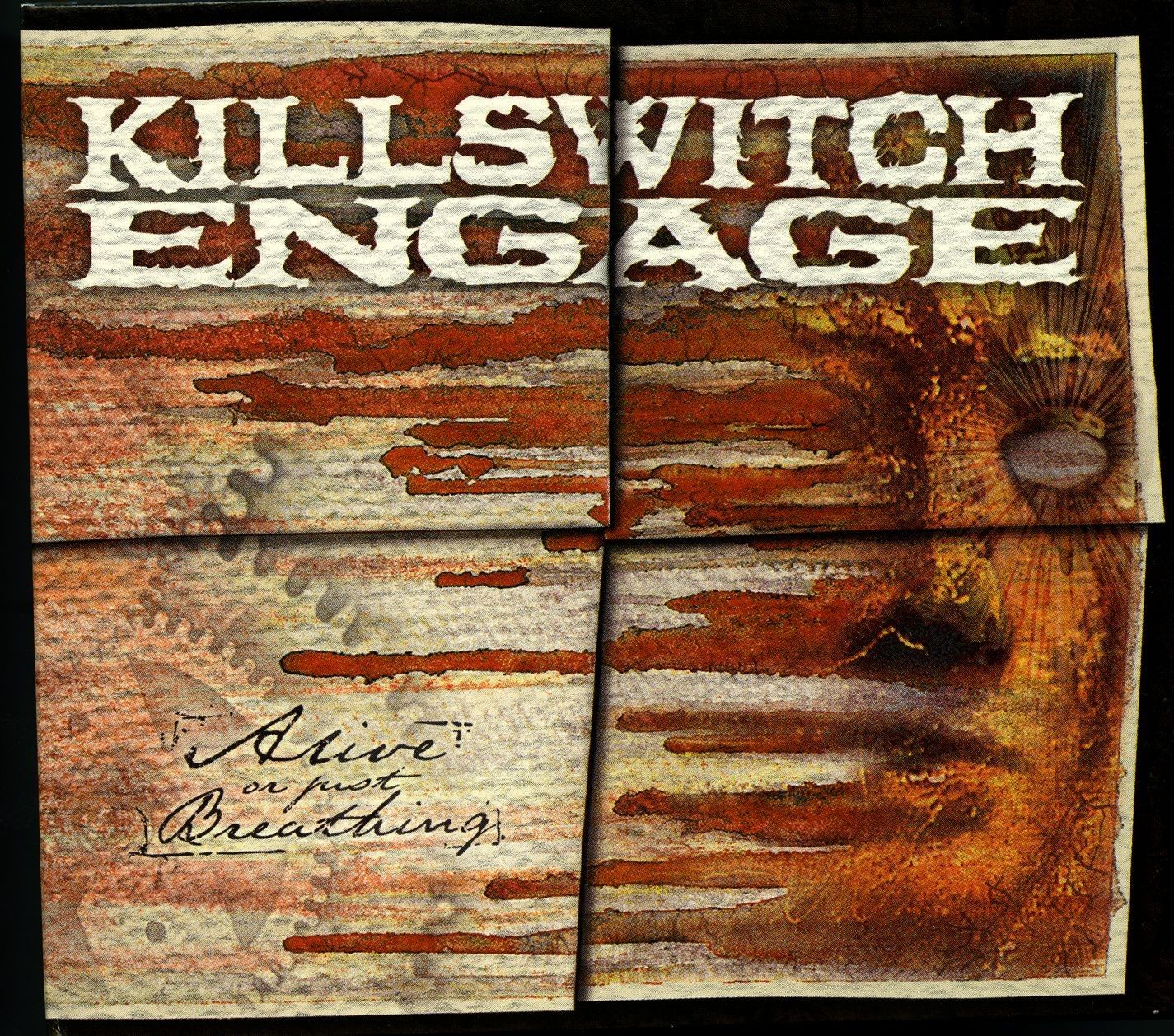 Killswitch Engage ALIVE OR JUST BREATHING (2002)