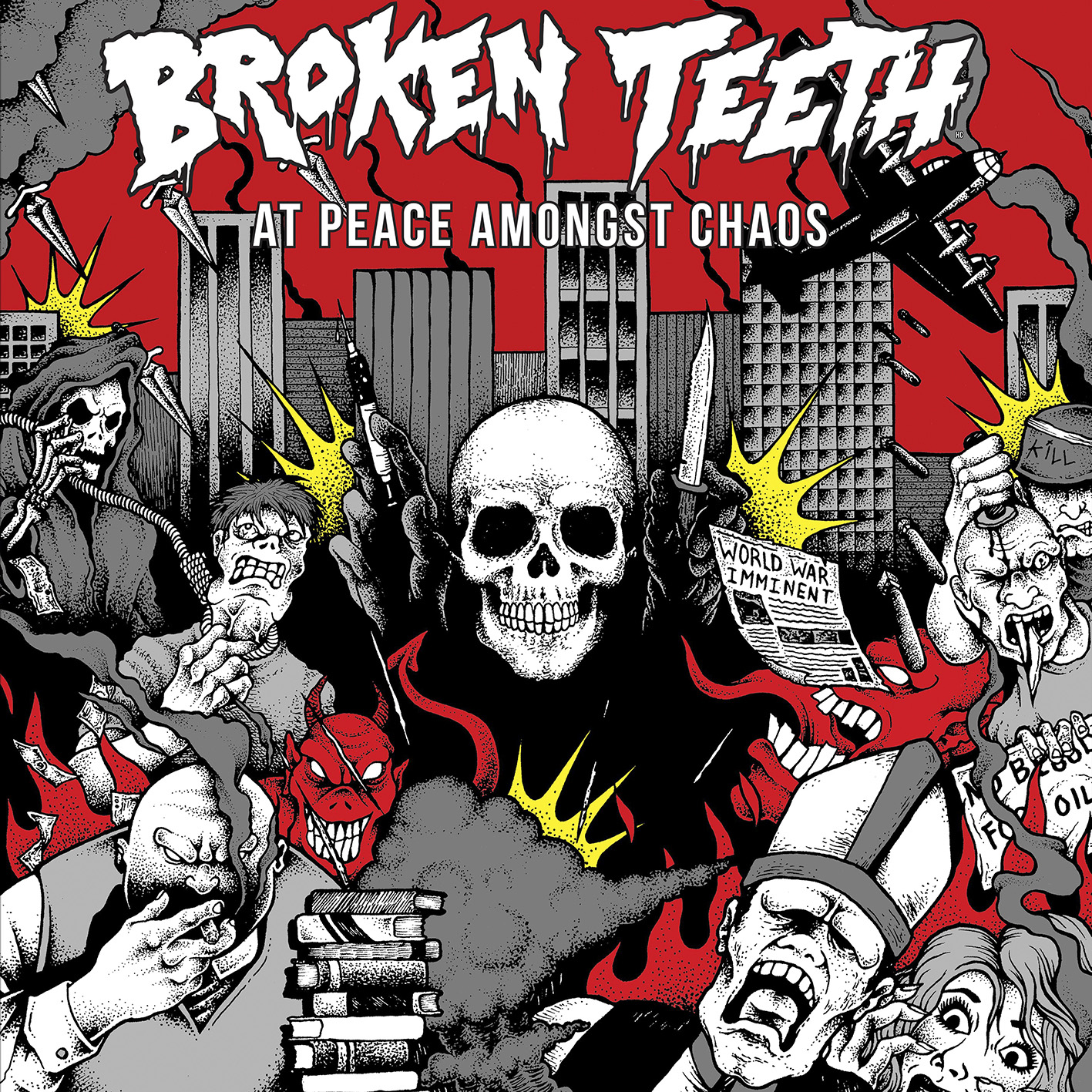 Broken Teeth HC AT PEACE AMONGS CHAOS