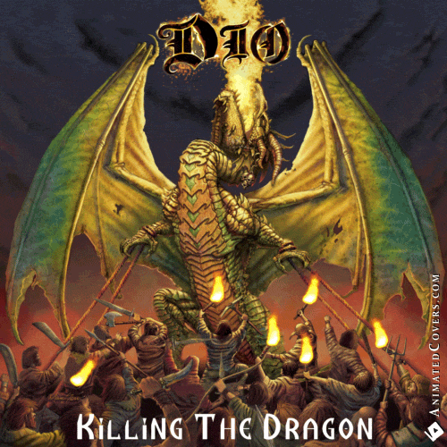 DIO-Killing-The-Dragon-Animated-Album-Cover-Artwork-GIF