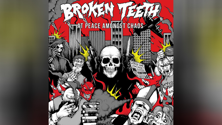 Broken Teeth HC AT PEACE AMONGST CHAOS