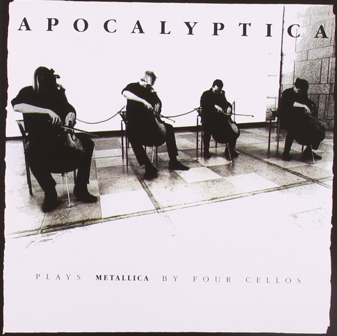 Apocalyptica PLAYS METALLICA BY FOUR CHELLOS 2