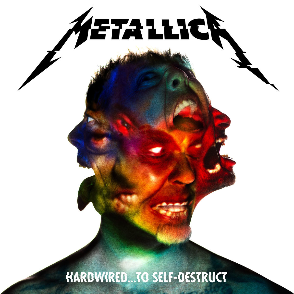 Metallica HARDWIRED TO SELF-DESTRUCT