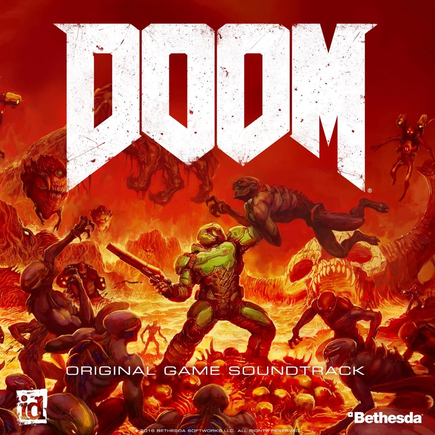 Mick Gordon DOOM (ORIGINAL GAME SOUNDTRACK)