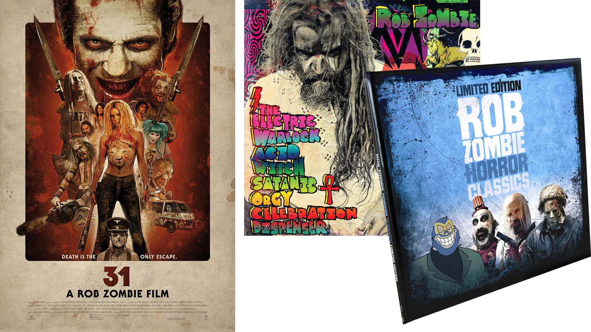 Fanpaket zu '31 - A Rob Zombie Film'