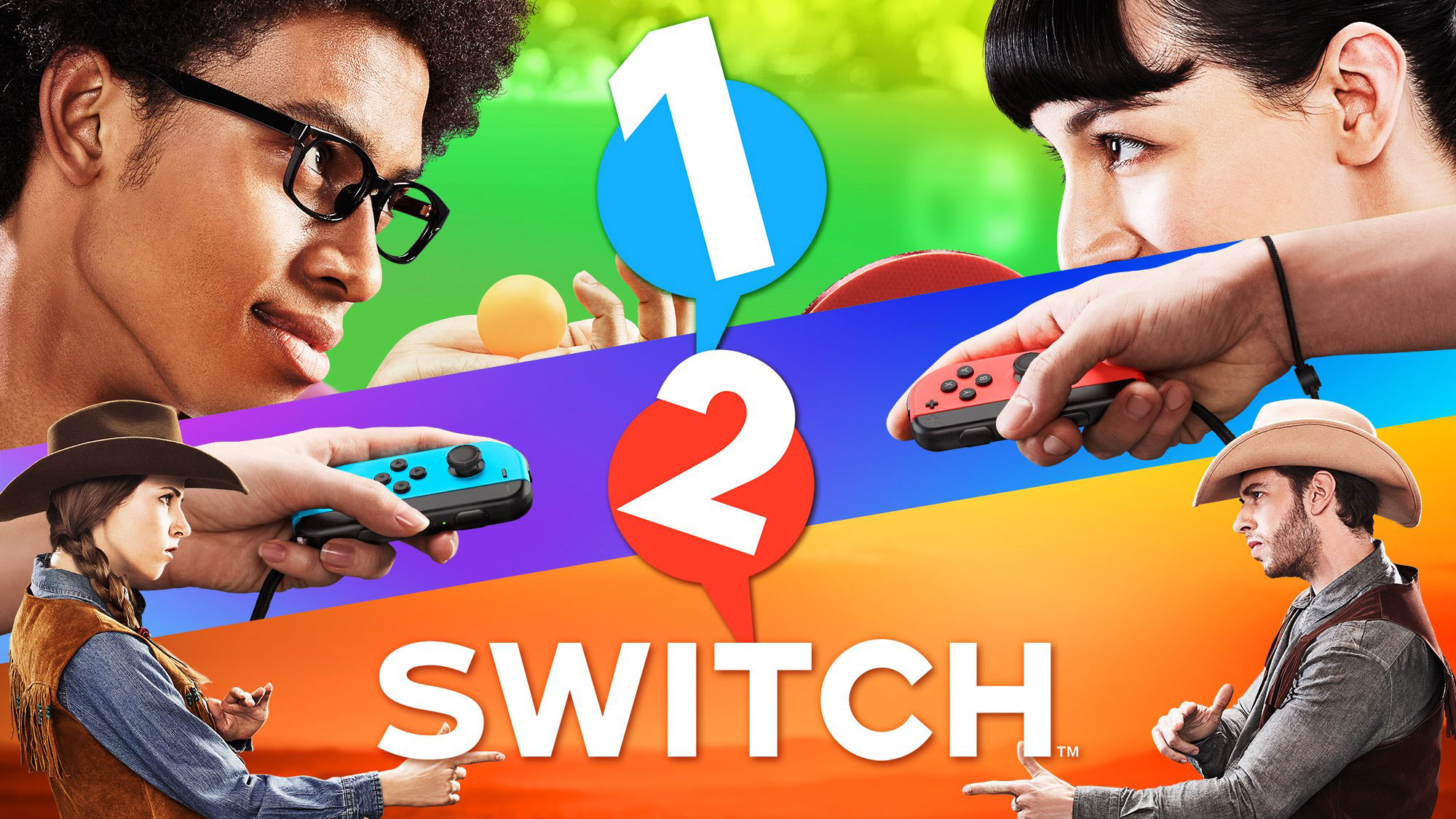 1-2-Switch ist ein Partyspiel für Nintendo Switch