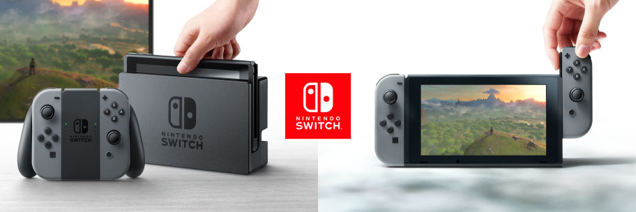 Nintendo Switch: Stationäre Konsole und Handheld in einem.