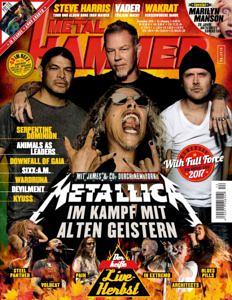 METAL HAMMER-Ausgabe 12/2016 mit Metallica