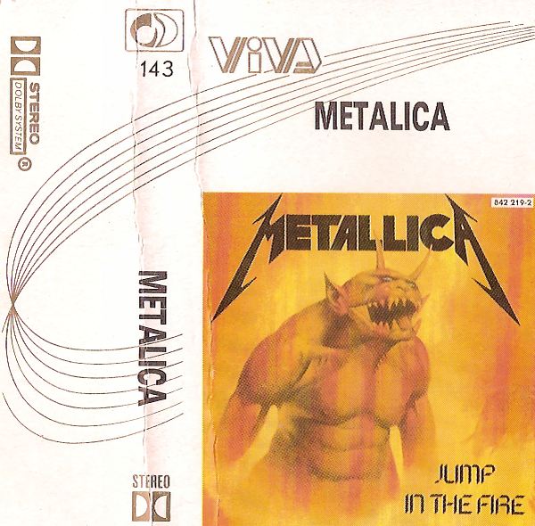 Metallica - Jump In The Fire