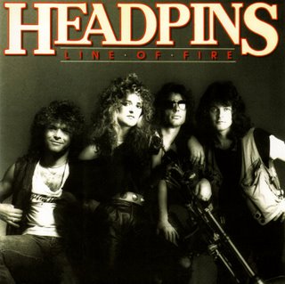 Headpins - Line of fire