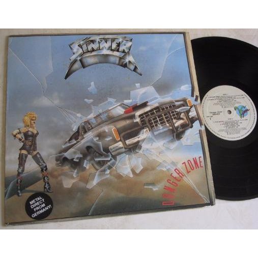 Sinner - Danger Zone
