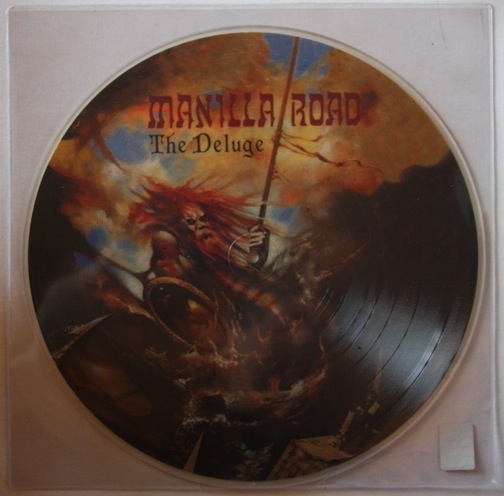 Manilla Road - The Deluge
