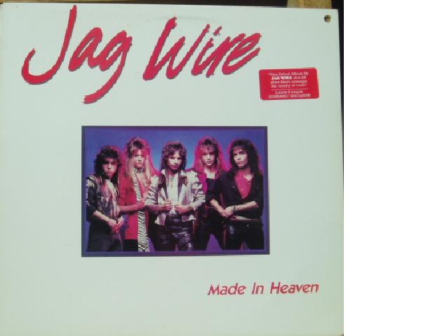 Jag Wire - Made In Heaven
