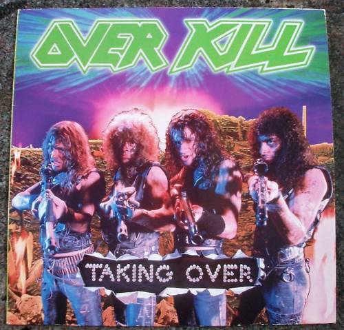 Overkill - Taking Over
