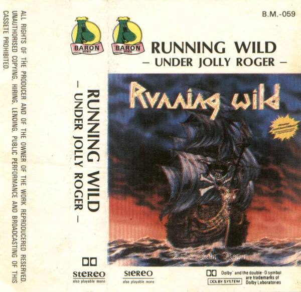 Running Wild - Under Jolly Roger