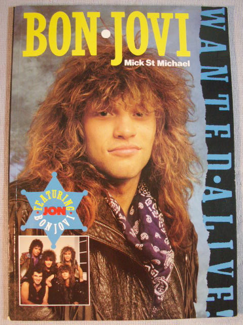 Mick St. Michael Bon Jovi Wanted Alive Cover