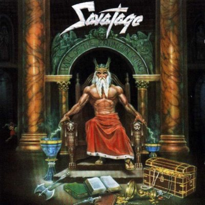 Savatage - Hall Of The Mountain