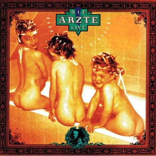 Die Ärzte Live Nach uns die Sintflut Cover
