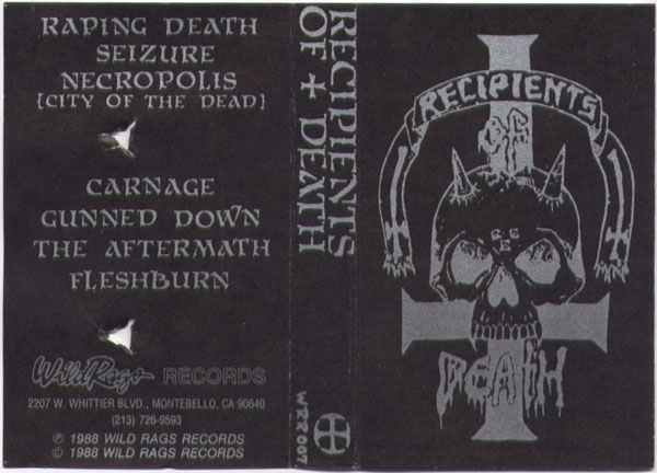 Recipients of Death - Recipients of Death