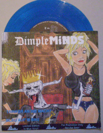 Dimple Minds - Trinker an die Macht