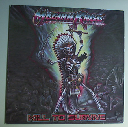 Meliah Rage - Kill To Survive