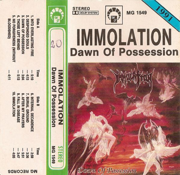 Immolation - Dawn Of Possession