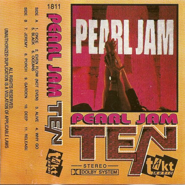 Pearl Jam - Ten