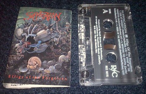 Suffocation - Effigy Of The Forgotten