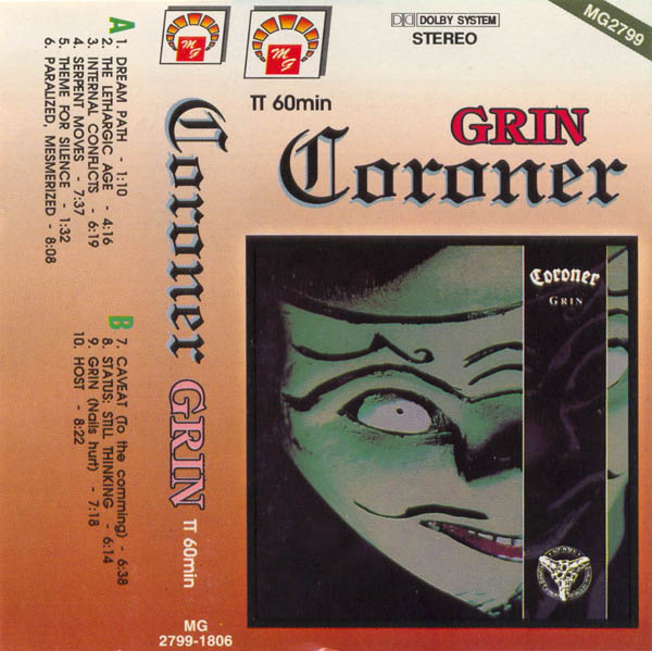 Coroner - Grin