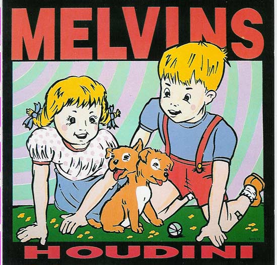 Melvins - Houdini