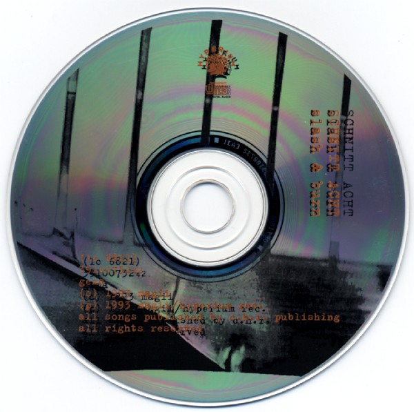 Schnitt Acht - Slash And Burn