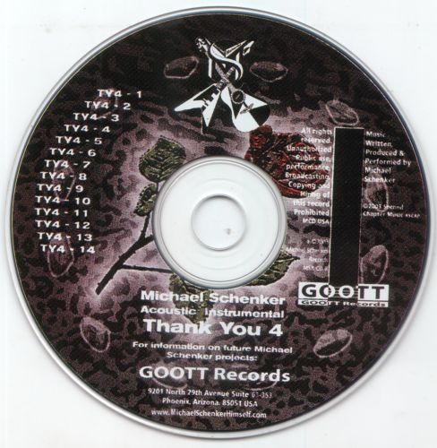 Michael Schenker - Thank You