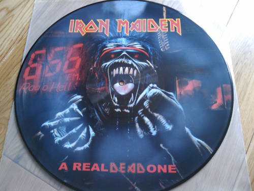 Iron Maiden - A Real Dead One