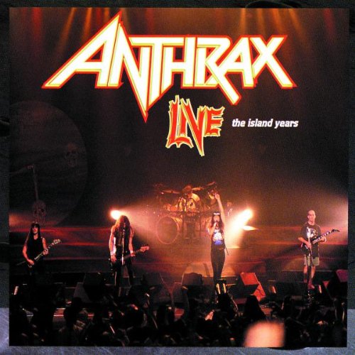 Anthrax Live The Island Years Cover