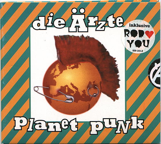 Die Ärzte Planet Punk Cover