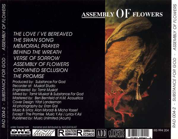 Substance For God - Assembly Of Flowers